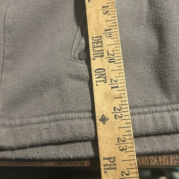 SKI-DOO vintage Y2K Hoodie grey and yellow - Picture 10 of 13